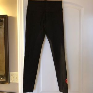 Beyond Yoga X Pure Barre leggings